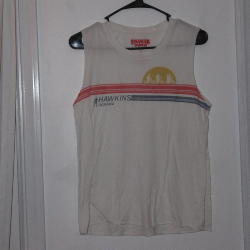 Stranger Things Graphic Muscle Tank